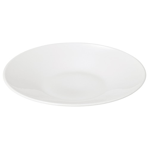 92912-181 アイリス(ホワイト) 27㎝深皿|業務用食器カタログ陶里30号