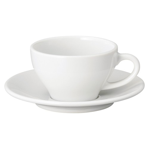 92922-181 アイリス(ホワイト) 受皿|業務用食器カタログ陶里30号