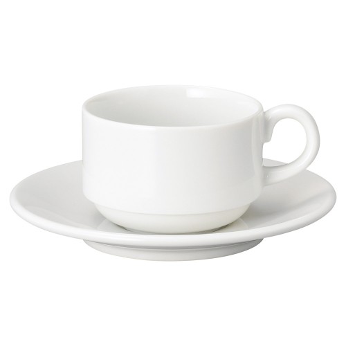 92924-181 アイリス(ホワイト) 受皿|業務用食器カタログ陶里30号