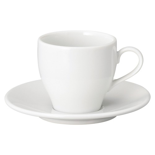 92928-181 アイリス(ホワイト) 受皿|業務用食器カタログ陶里30号