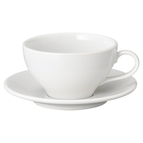 92930-181 アイリス(ホワイト) 受皿|業務用食器カタログ陶里30号