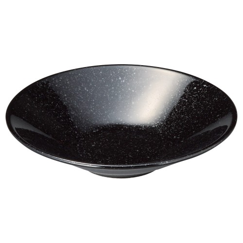92958-181 アイリス(ブラック) 14㎝深皿|業務用食器カタログ陶里30号