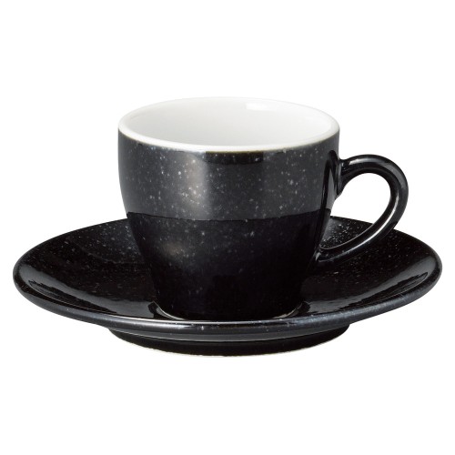 92967-181 アイリス(ブラック) コーヒー碗|業務用食器カタログ陶里30号