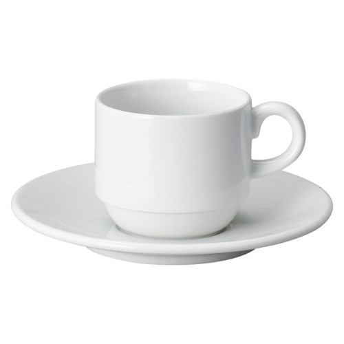 93068-331 ブランカ 受皿|業務用食器カタログ陶里30号