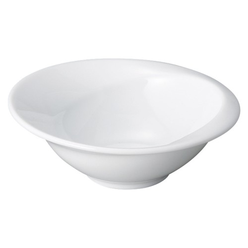 93161-111 白磁ビスタ 13㎝ボール|業務用食器カタログ陶里30号