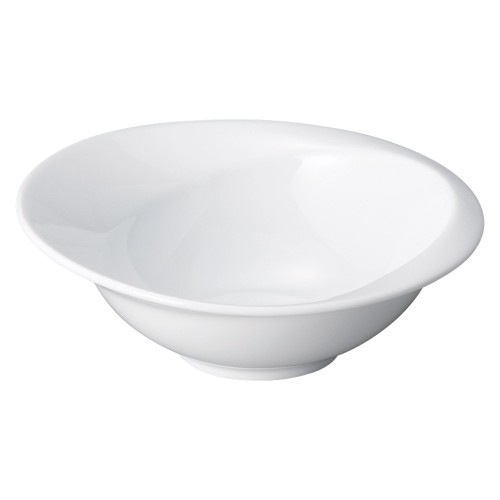 93162-111 白磁ビスタ 16㎝ボール|業務用食器カタログ陶里30号