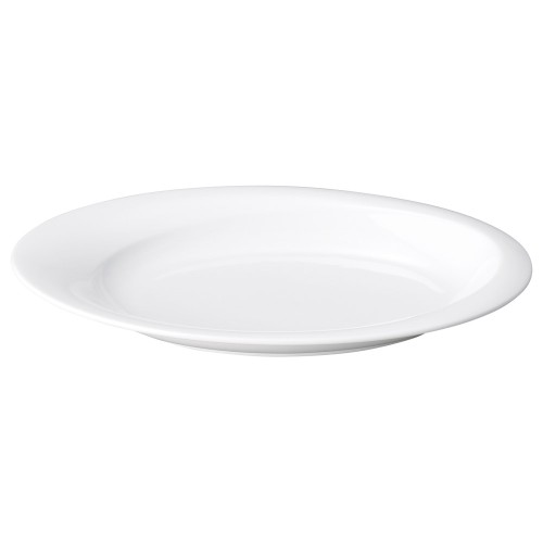 93171-111 白磁ビスタ 31㎝深口プラター|業務用食器カタログ陶里30号