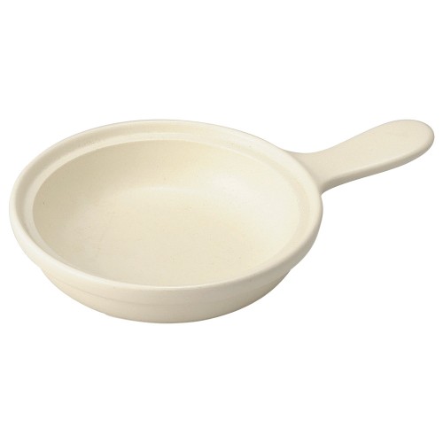 93223-101 美濃耐熱シリーズ 目玉焼き(身)(クリーム)|業務用食器カタログ陶里30号