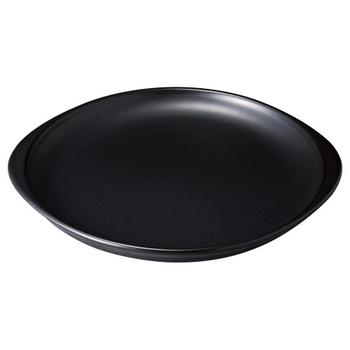 93322-711 ブラックセラム 陶板(大)|業務用食器カタログ陶里30号