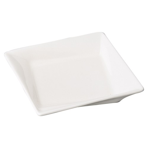 93732-181 NB 4.2吋スクエア重ねプレート|業務用食器カタログ陶里30号