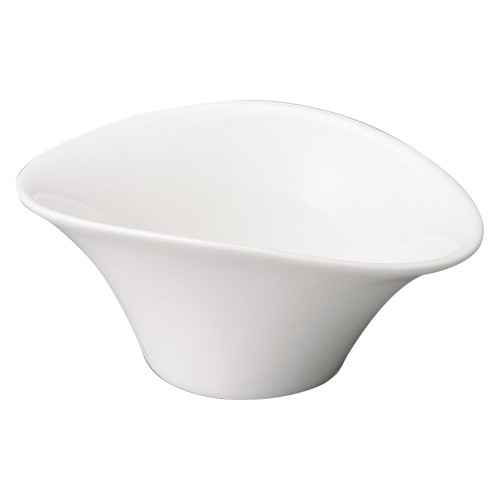 93734-181 NB 4吋クレープ楕円ボール|業務用食器カタログ陶里30号