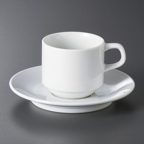 94834-541 ホテルスタックコーヒー皿|業務用食器カタログ陶里30号