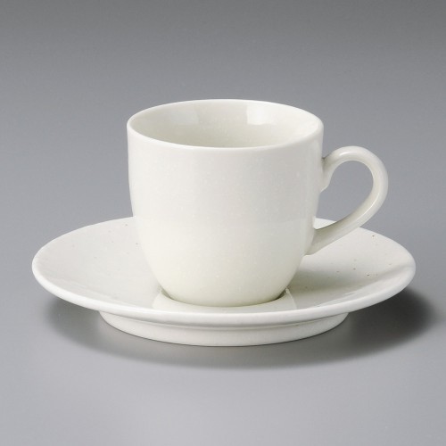 94839-051 白粉引(黒斑点)コーヒー碗|業務用食器カタログ陶里30号