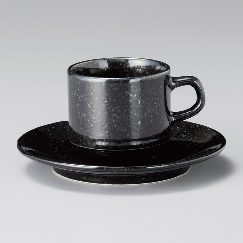 94845-051 黒御影スタックコーヒー碗|業務用食器カタログ陶里30号