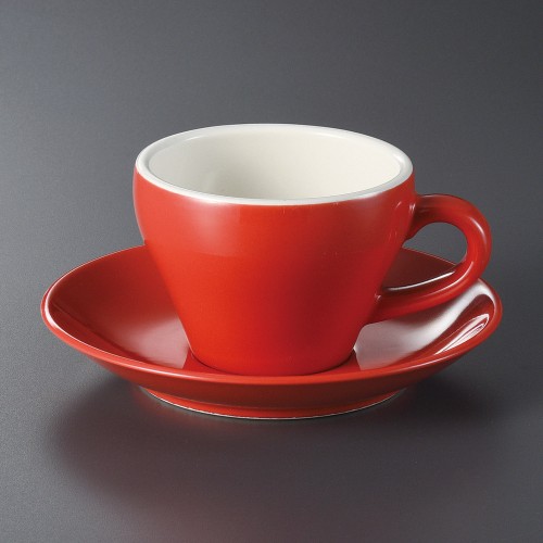 94861-651 Real RedMIDIコーヒーカップ丈|業務用食器カタログ陶里30号