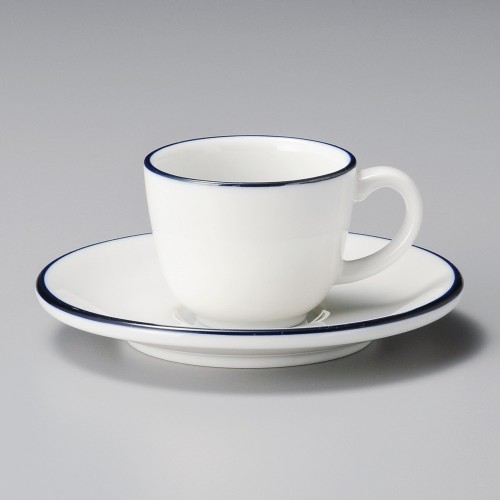 94867-231 Blueラインエスプレッソカップ|業務用食器カタログ陶里30号