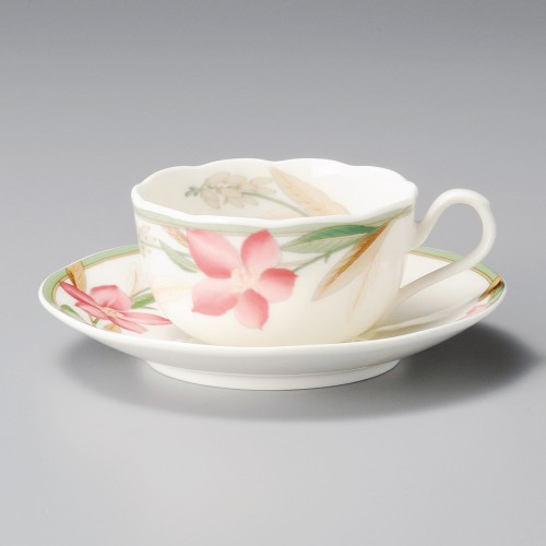 94931-051 マドレーヌ紅茶碗|業務用食器カタログ陶里30号