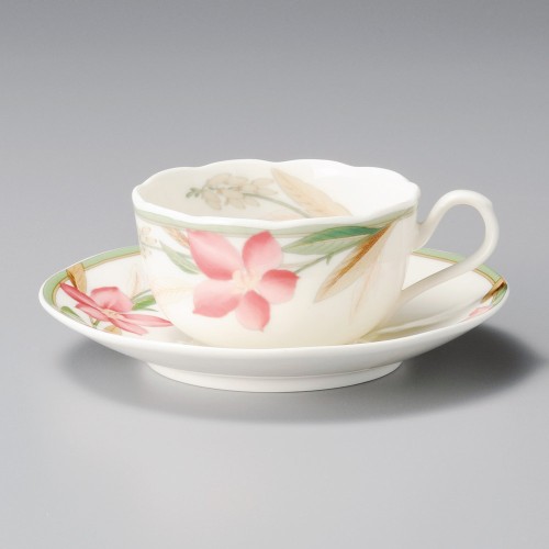 94932-051 マドレーヌ紅茶兼用受皿|業務用食器カタログ陶里30号