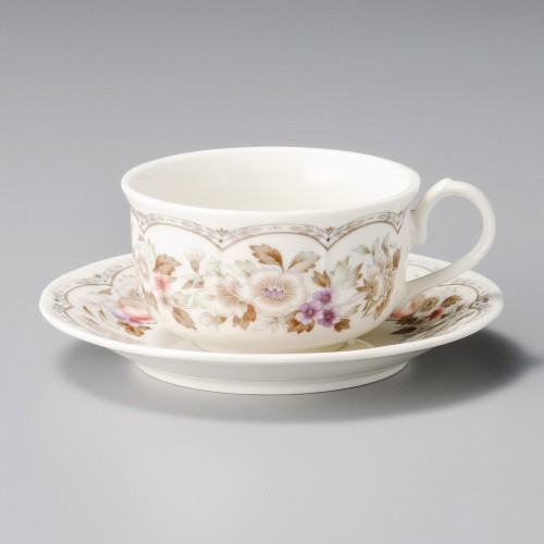 94936-051 フルーツ紅茶兼用受皿|業務用食器カタログ陶里30号