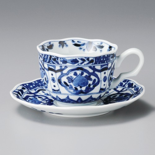 94962-051 桃花コーヒー受皿|業務用食器カタログ陶里30号