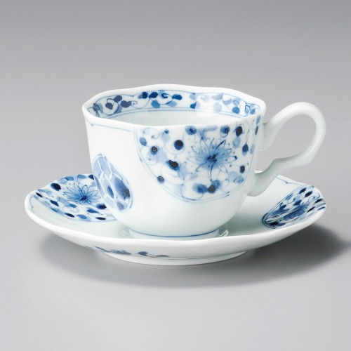94964-05.361 花伊万里コーヒー受皿|業務用食器カタログ陶里30号