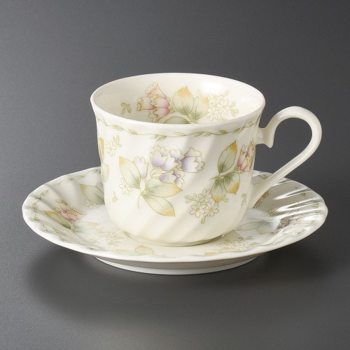 94968-591 ネジフルフォードコーヒー皿|業務用食器カタログ陶里30号