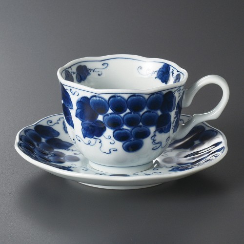 94969-361 ぶどうコーヒー碗|業務用食器カタログ陶里30号