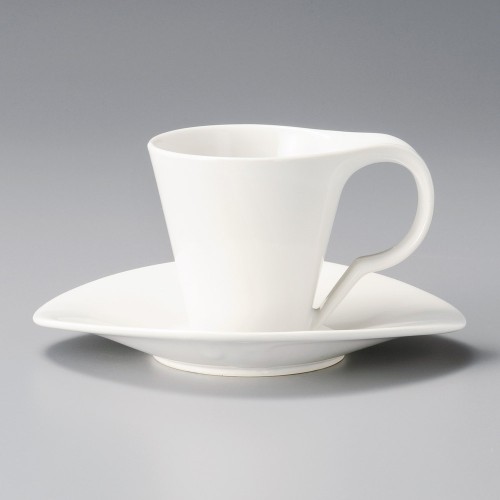 95003-401 モデルホワイトコーヒー碗|業務用食器カタログ陶里30号