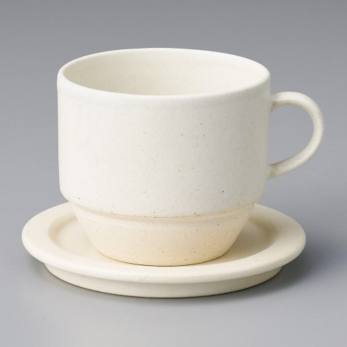 95132-081 アイシングスタッキングカフェマグカップ 白|業務用食器カタログ陶里30号