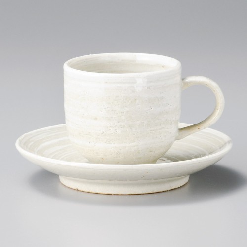 95135-431 若草コーヒー受皿|業務用食器カタログ陶里30号