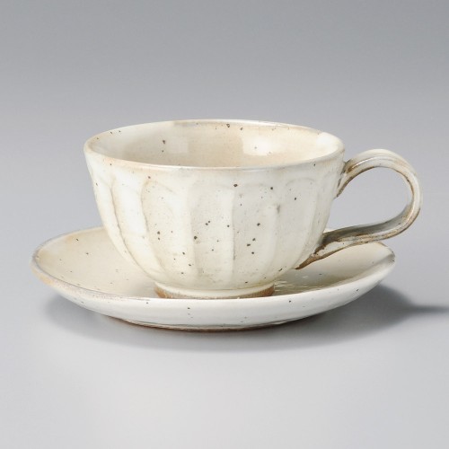 95146-451 粉引鉄彩コーヒー碗|業務用食器カタログ陶里30号
