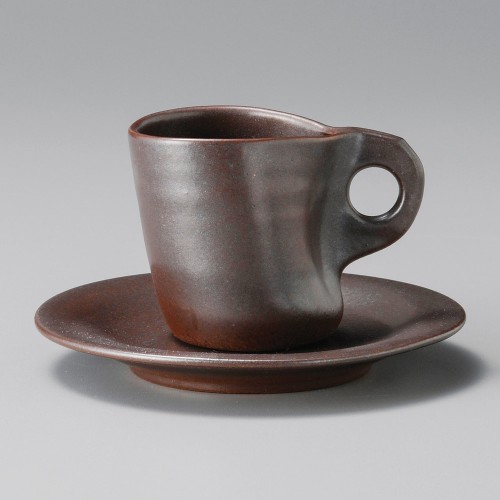 95213-051 赤マットコーヒー碗|業務用食器カタログ陶里30号