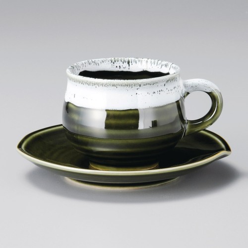 95221-251 おりべ流しコーヒー碗|業務用食器カタログ陶里30号