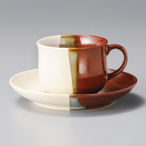 95311-051 赤塗分コーヒー碗|業務用食器カタログ陶里30号