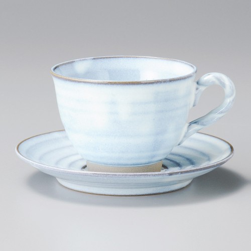 95316-051 白均窯コーヒー受皿|業務用食器カタログ陶里30号