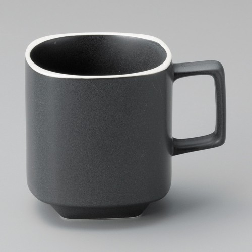 96309-021 カーボンブラックスタックコーヒーカップ|業務用食器カタログ陶里30号