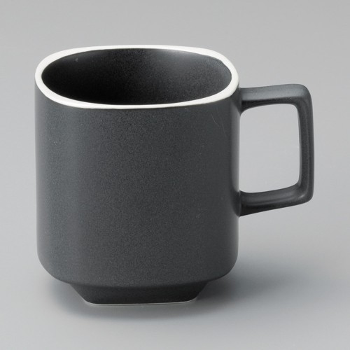 96310-021 カーボンブラックスタックマグカップ|業務用食器カタログ陶里30号