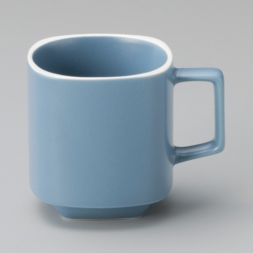 96311-021 カームブルースタックコーヒーカップ|業務用食器カタログ陶里30号