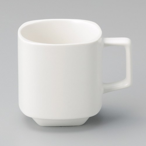 96313-021 スノーホワイトスタックコーヒーカップ|業務用食器カタログ陶里30号