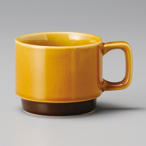 96317-081 北欧マスタードコーヒー碗|業務用食器カタログ陶里30号
