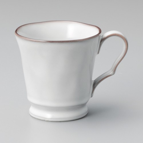 96401-471 ラフェルムスモークホワイトマグカップ|業務用食器カタログ陶里30号