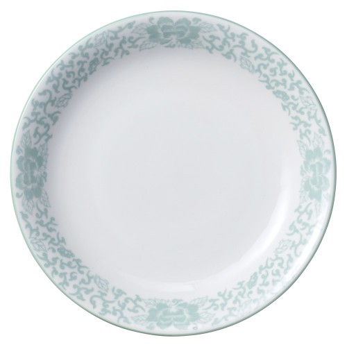 97126-051 ヒスイぼたん 7.5冷麺皿|業務用食器カタログ陶里30号
