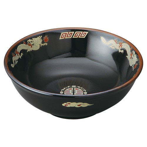 97201-251 天目金彩竜 6.5玉丼|業務用食器カタログ陶里30号