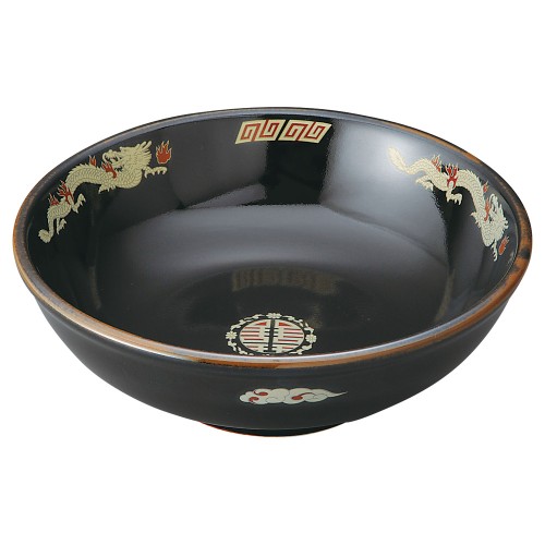 97202-251 天目金彩竜 7.0玉丼|業務用食器カタログ陶里30号