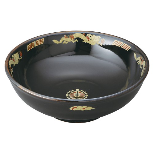 97203-251 天目金彩竜 8.0玉丼|業務用食器カタログ陶里30号