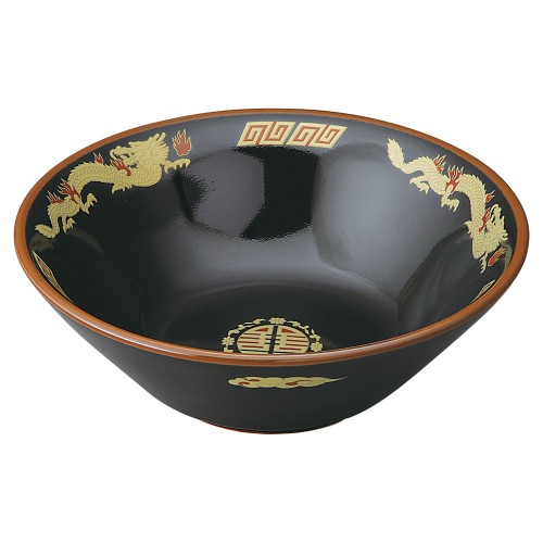 97206-251 天目金彩竜 6.3切立丼|業務用食器カタログ陶里30号