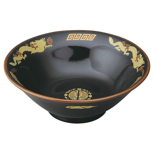 97207-251 天目金彩竜 6.8切立丼|業務用食器カタログ陶里30号