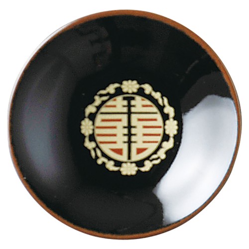97211-251 天目金彩竜 リム付3.0皿|業務用食器カタログ陶里30号