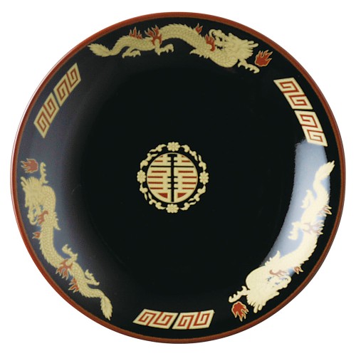 97213-251 天目金彩竜 リム付6.0皿|業務用食器カタログ陶里30号