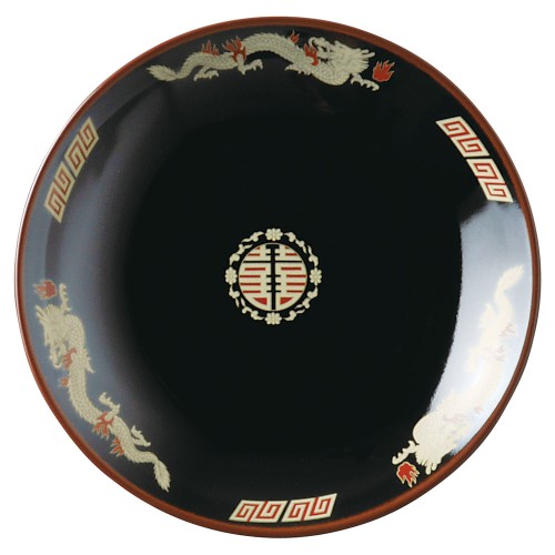 97214-251 天目金彩竜 リム付7.0皿|業務用食器カタログ陶里30号